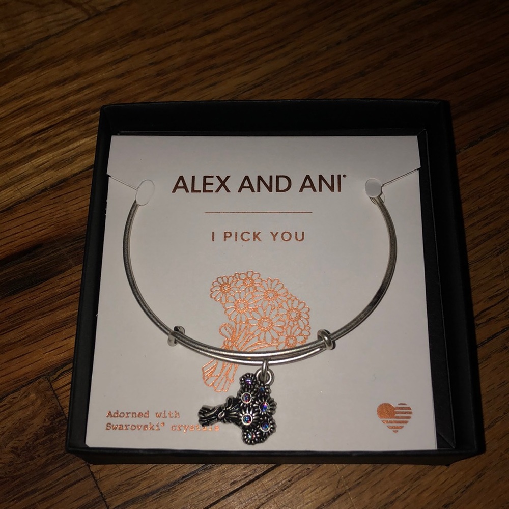 I pick you Alex and Ani bracelet